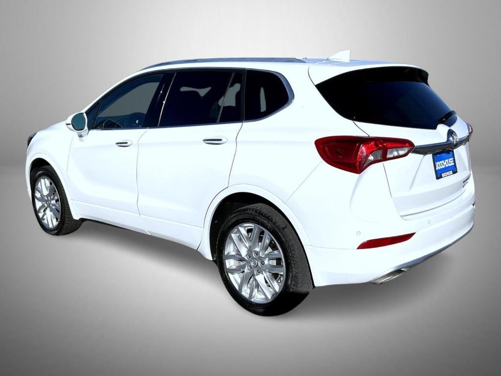 used 2019 Buick Envision car, priced at $19,670