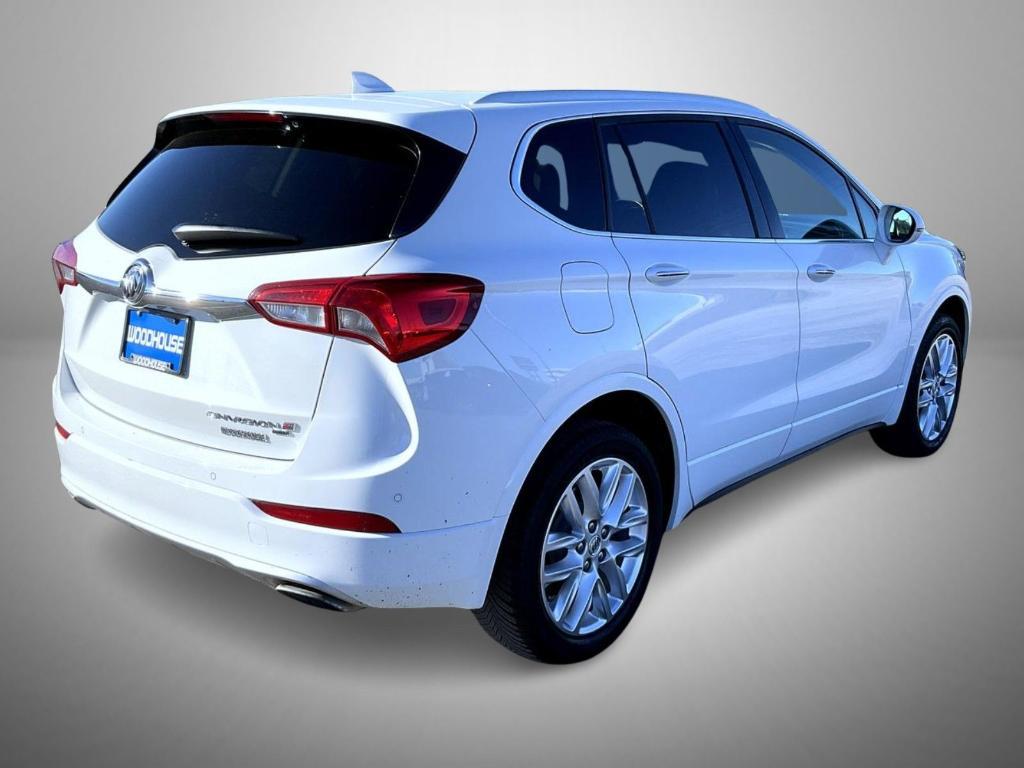 used 2019 Buick Envision car, priced at $19,670