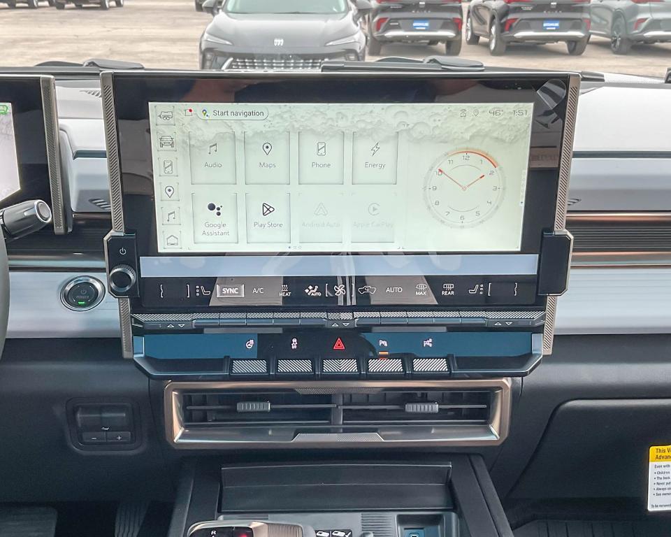 new 2025 GMC HUMMER EV SUV car, priced at $98,614
