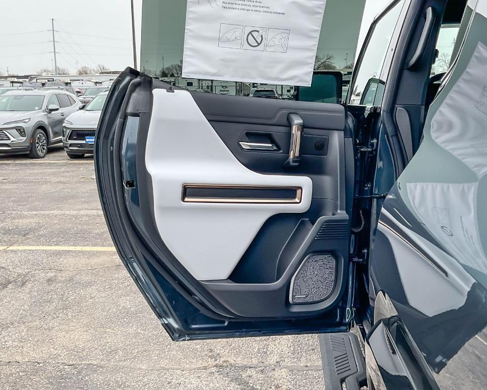new 2025 GMC HUMMER EV SUV car, priced at $98,614