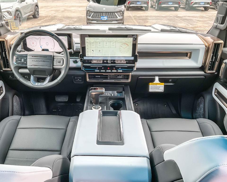 new 2025 GMC HUMMER EV SUV car, priced at $98,614