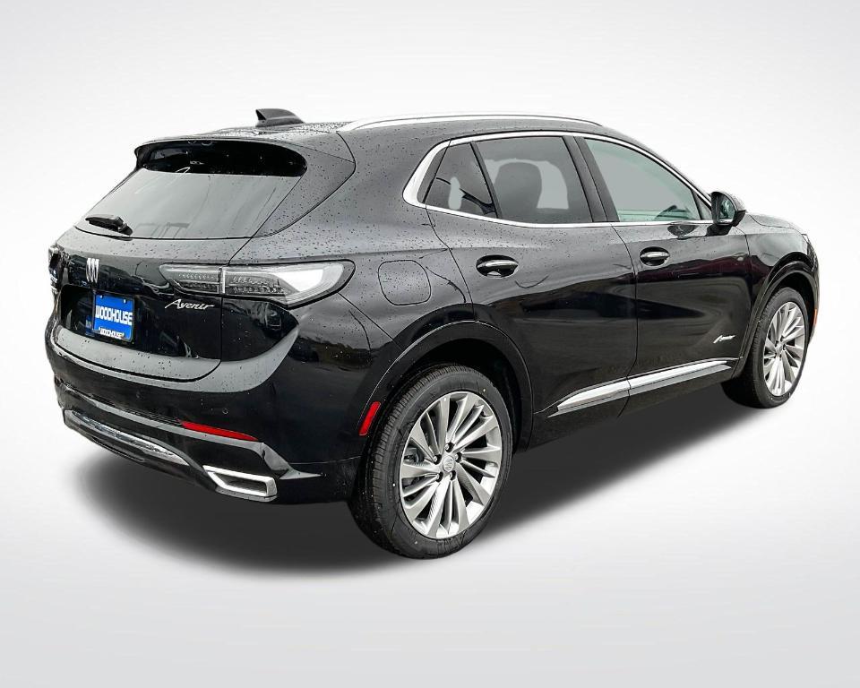 new 2025 Buick Envision car, priced at $47,969