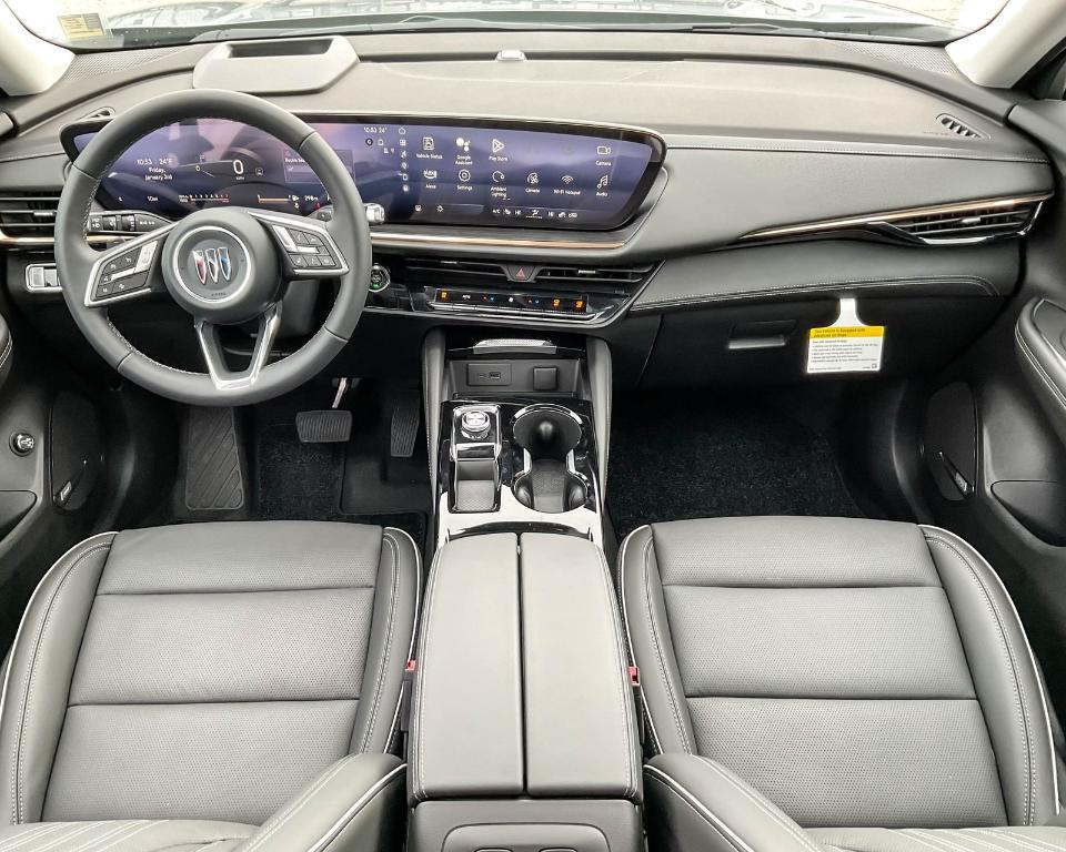 new 2025 Buick Envision car, priced at $47,894