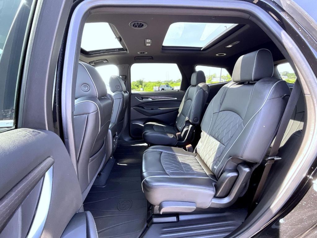 used 2024 Buick Enclave car, priced at $49,870