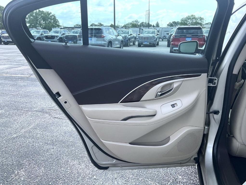 used 2015 Buick LaCrosse car, priced at $10,875