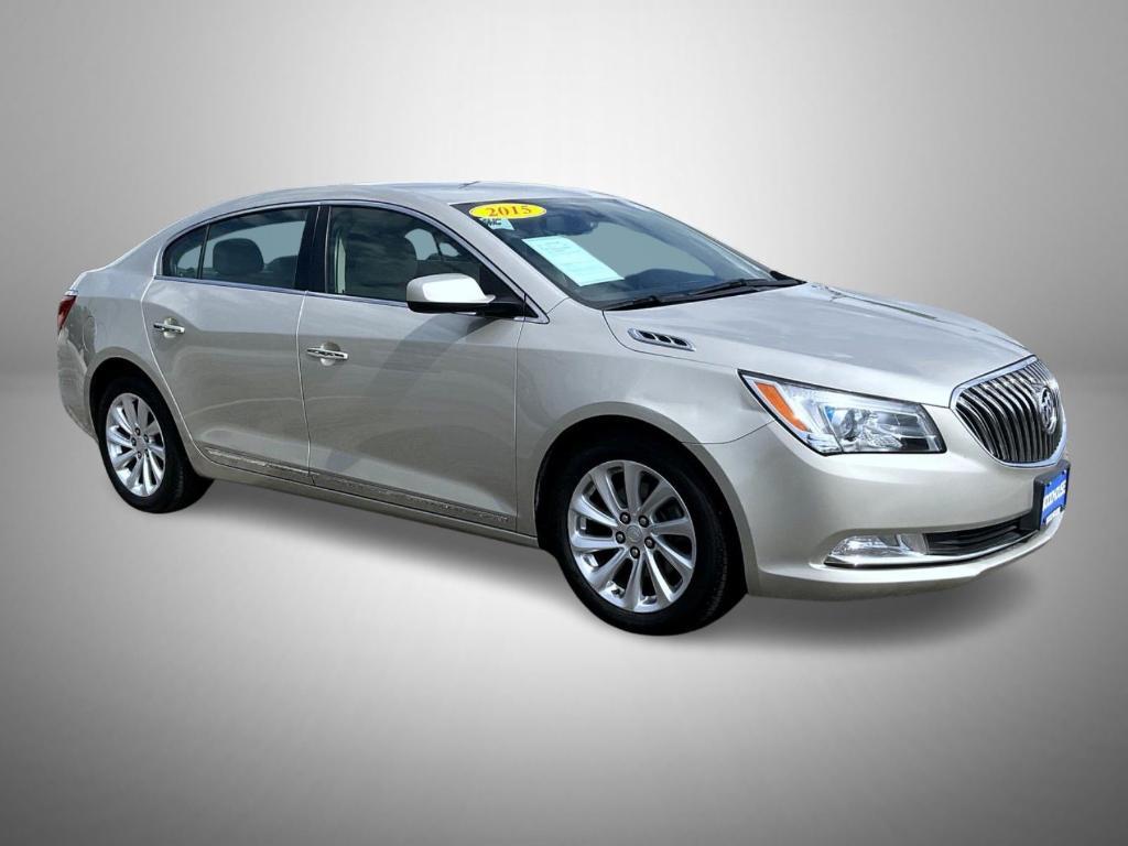 used 2015 Buick LaCrosse car, priced at $10,875