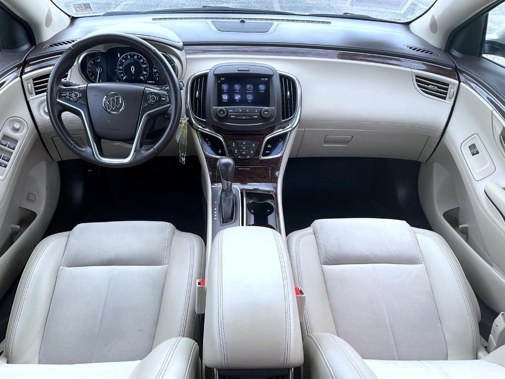 used 2015 Buick LaCrosse car, priced at $10,875