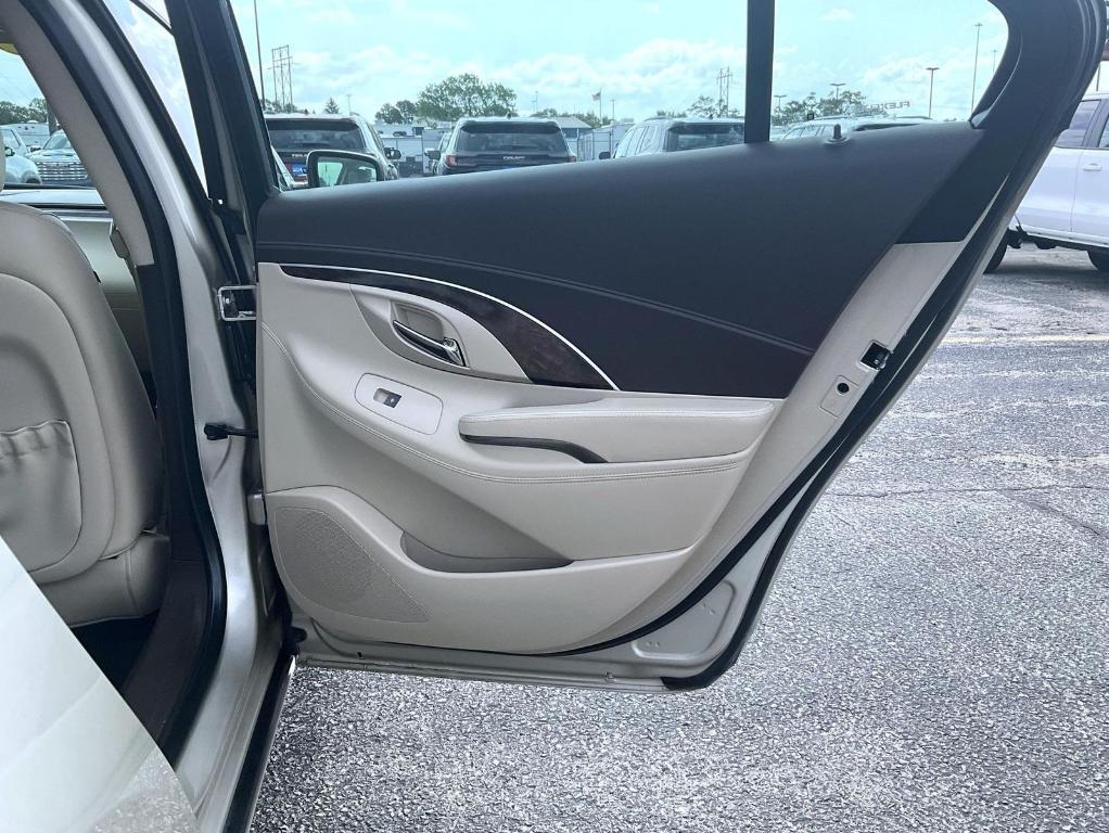 used 2015 Buick LaCrosse car, priced at $10,875