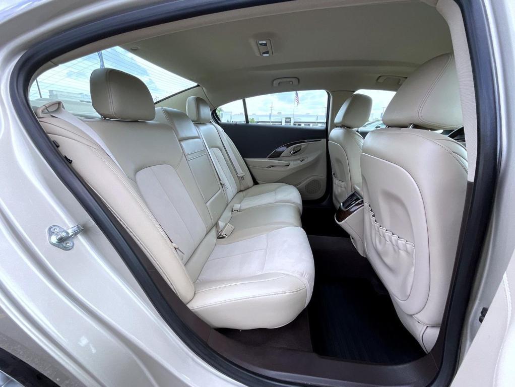 used 2015 Buick LaCrosse car, priced at $10,875