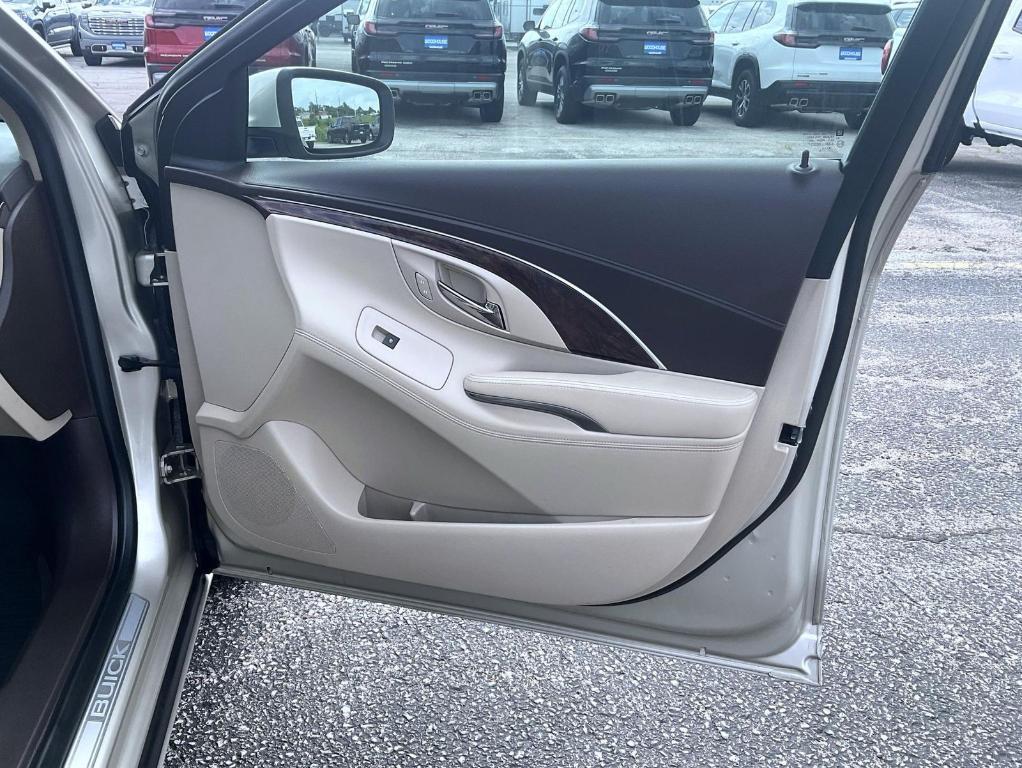 used 2015 Buick LaCrosse car, priced at $10,875