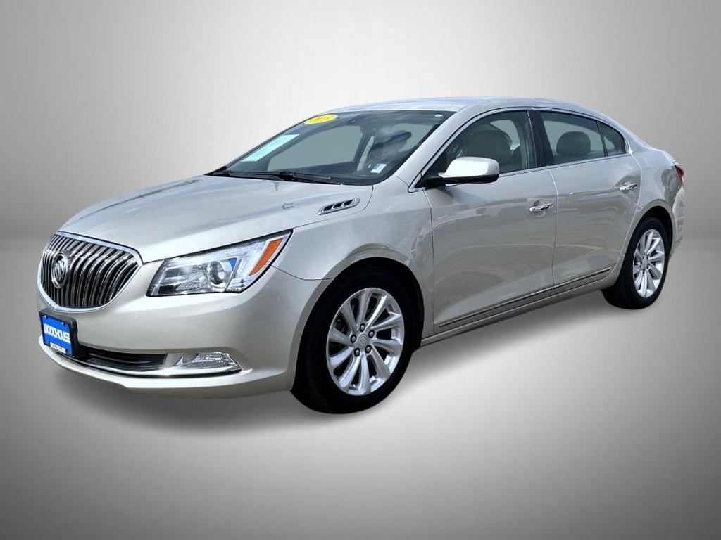 used 2015 Buick LaCrosse car, priced at $10,875