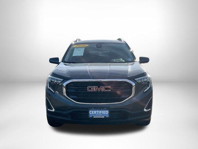 used 2021 GMC Terrain car, priced at $26,970