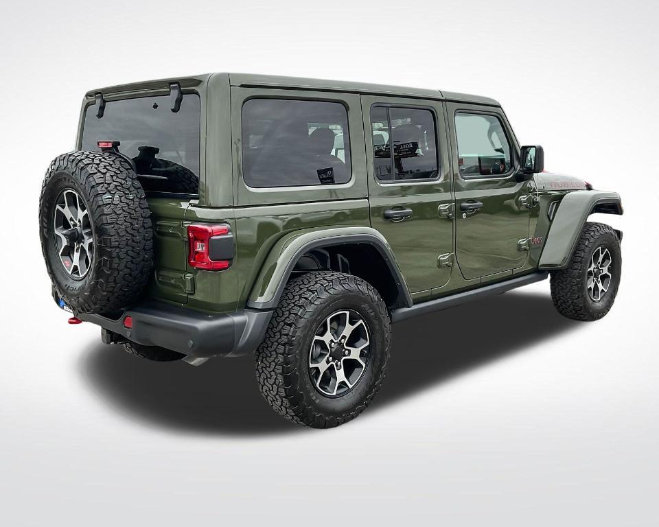 used 2021 Jeep Wrangler Unlimited car, priced at $43,716