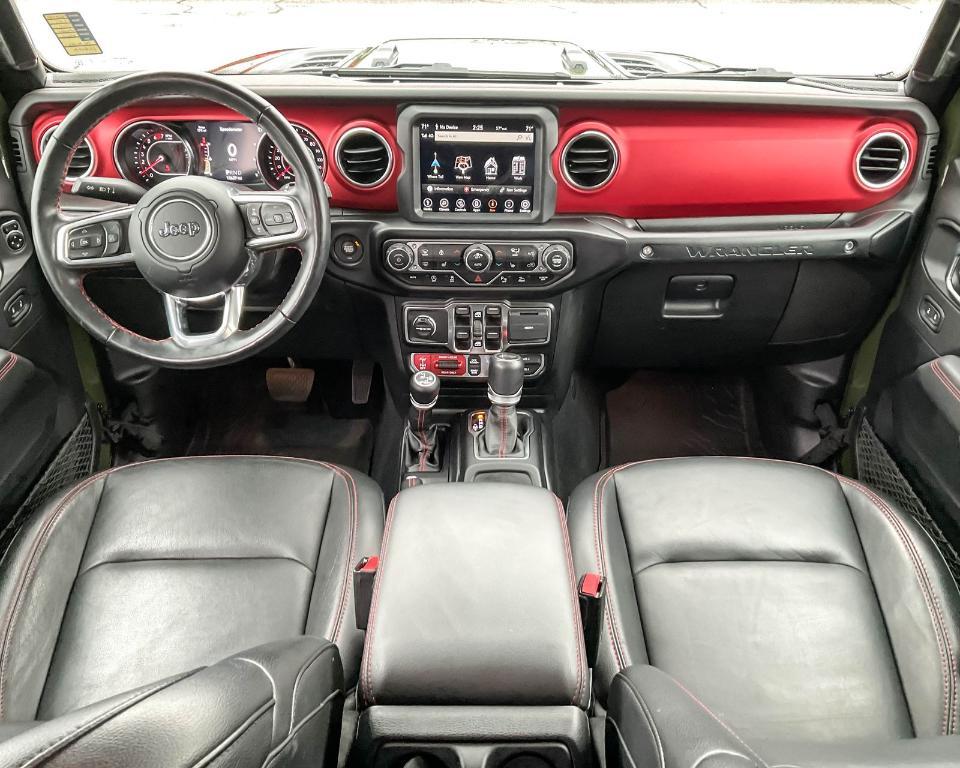 used 2021 Jeep Wrangler Unlimited car, priced at $43,716