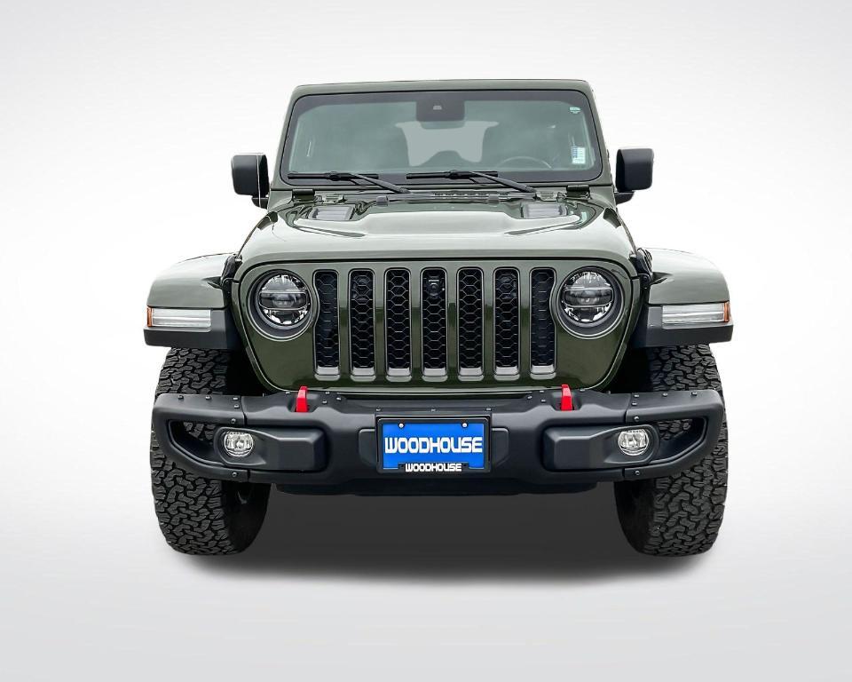 used 2021 Jeep Wrangler Unlimited car, priced at $43,716