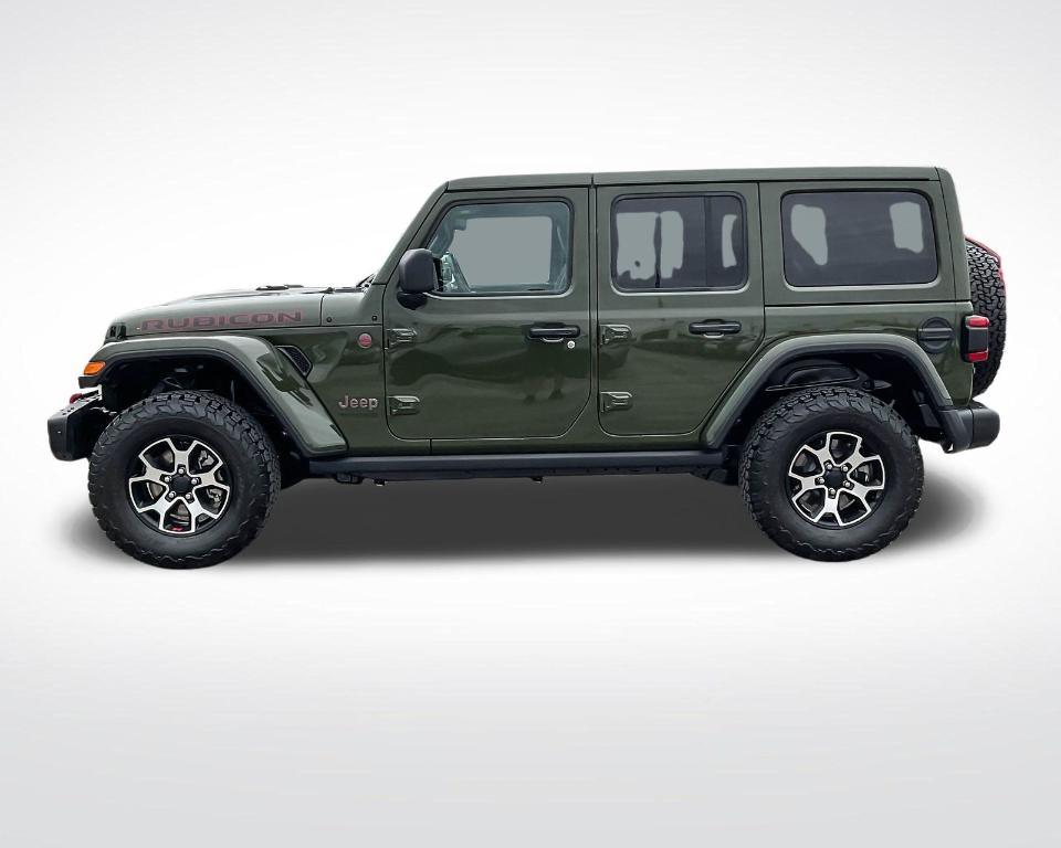 used 2021 Jeep Wrangler Unlimited car, priced at $43,716