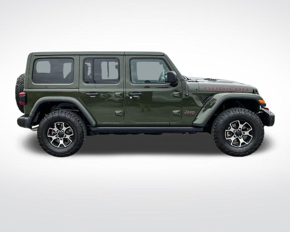 used 2021 Jeep Wrangler Unlimited car, priced at $43,716