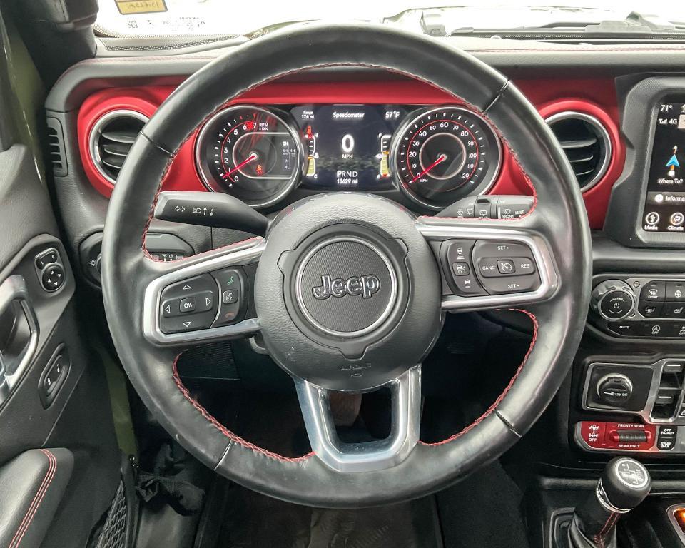 used 2021 Jeep Wrangler Unlimited car, priced at $43,716