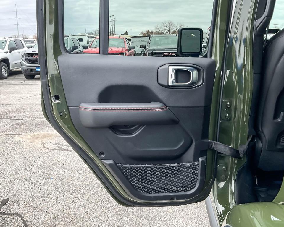 used 2021 Jeep Wrangler Unlimited car, priced at $43,716