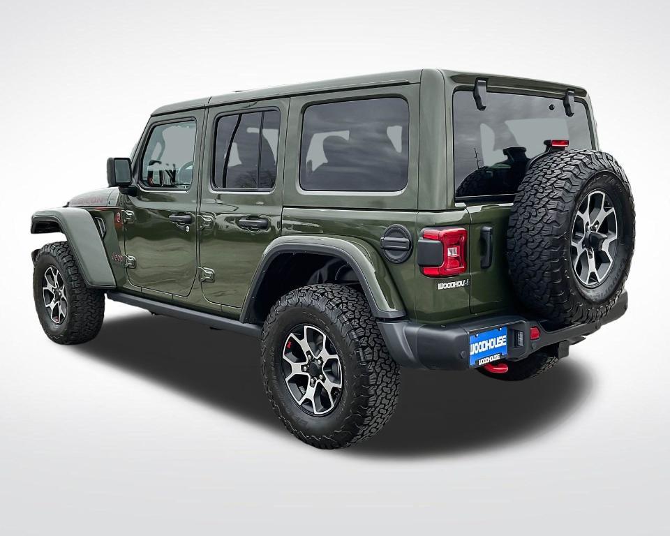 used 2021 Jeep Wrangler Unlimited car, priced at $43,716