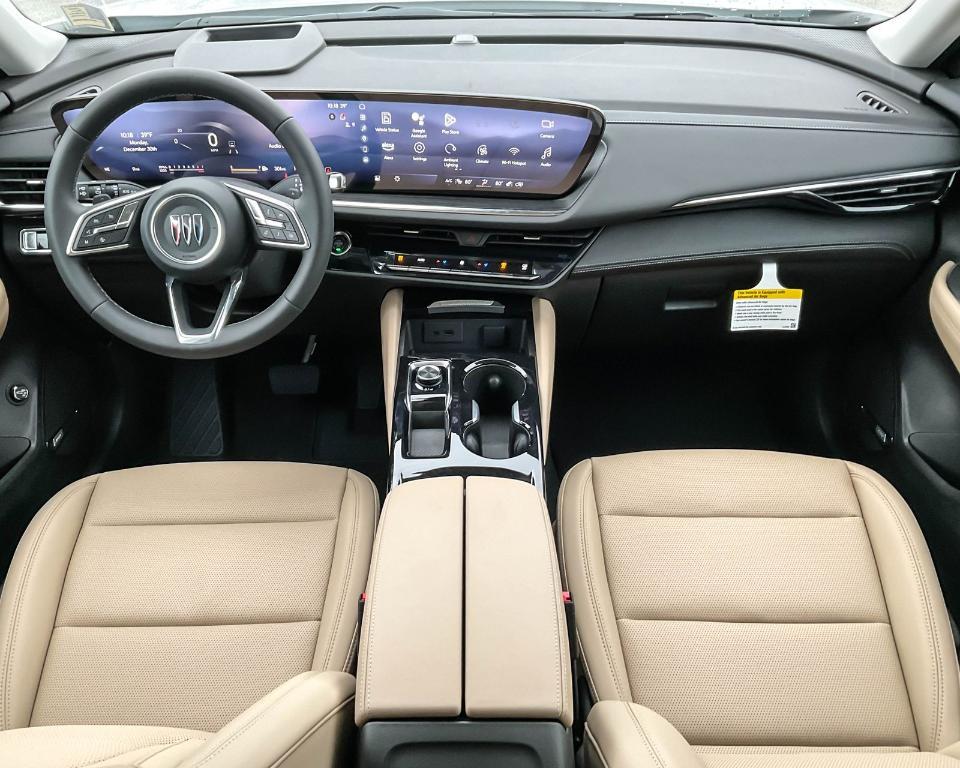 new 2025 Buick Envision car, priced at $39,669