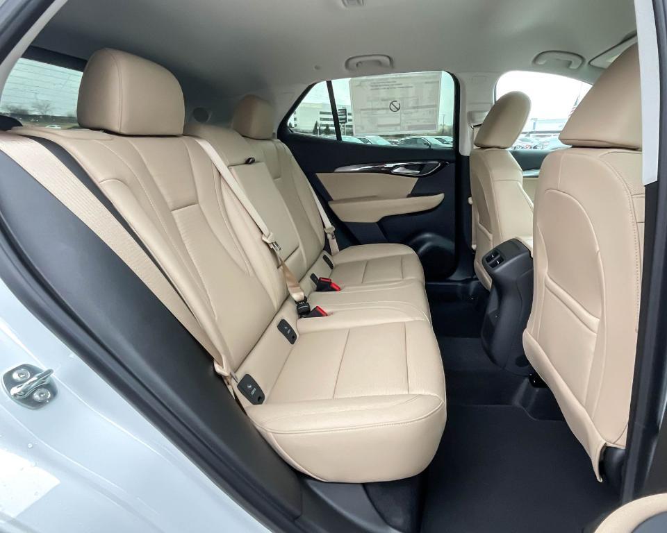 new 2025 Buick Envision car, priced at $39,669