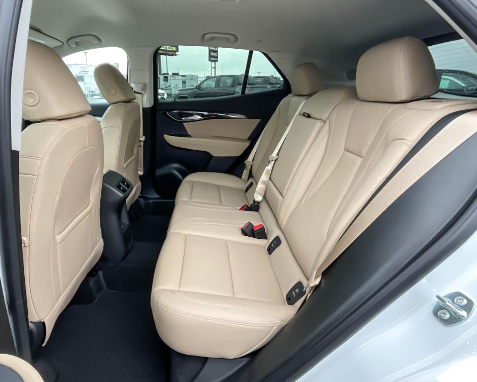 new 2025 Buick Envision car, priced at $39,669