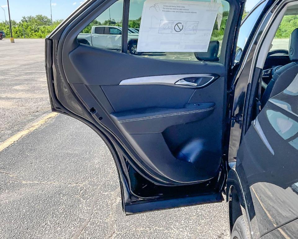 new 2025 Buick Envision car, priced at $44,034