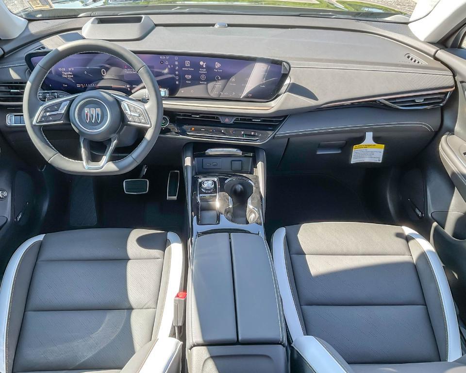new 2025 Buick Envision car, priced at $44,034