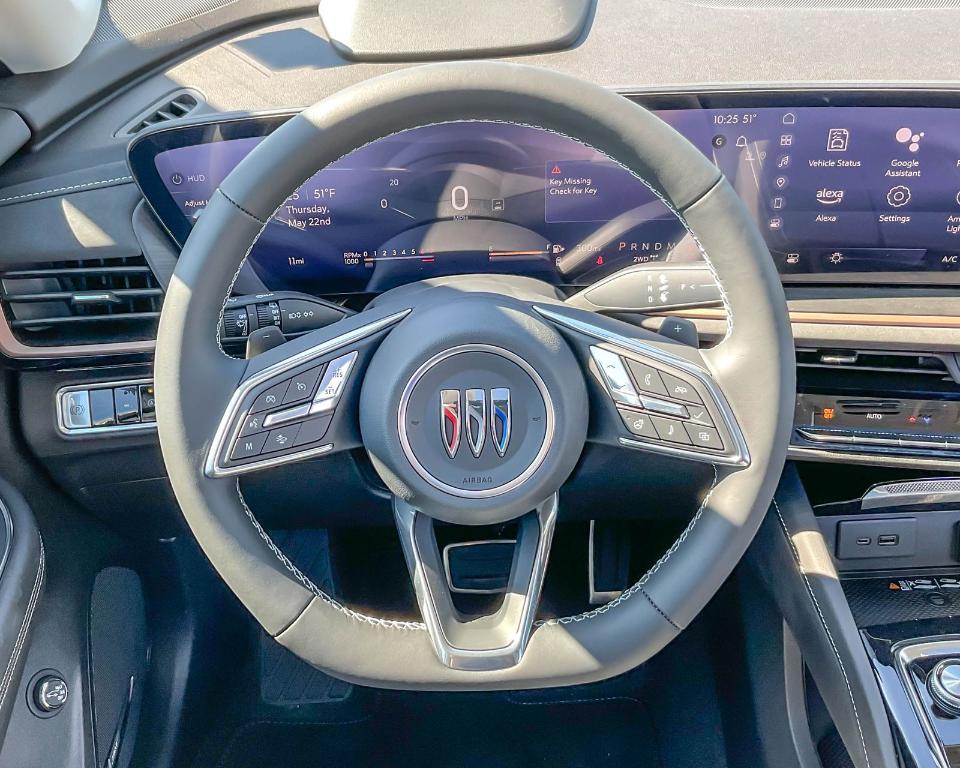 new 2025 Buick Envision car, priced at $44,034