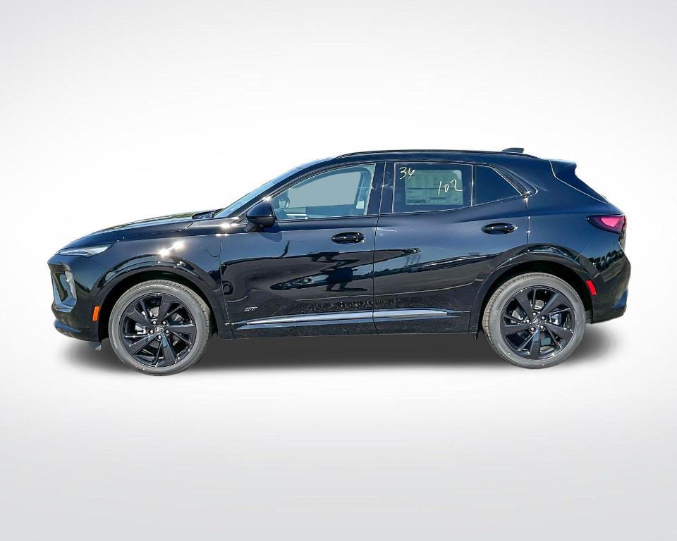 new 2025 Buick Envision car, priced at $44,034