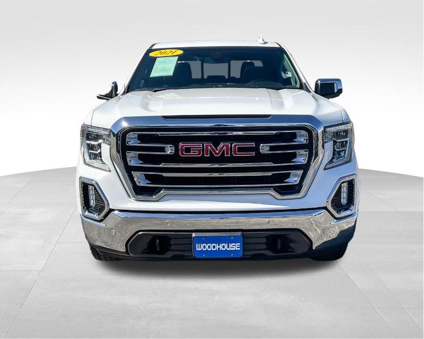 used 2021 GMC Sierra 1500 car, priced at $39,900