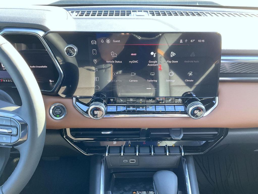 new 2026 GMC Canyon car, priced at $50,074