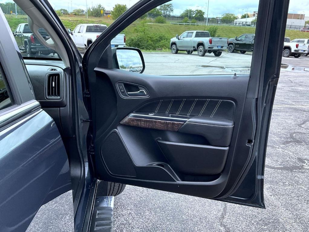 used 2021 GMC Canyon car, priced at $39,670