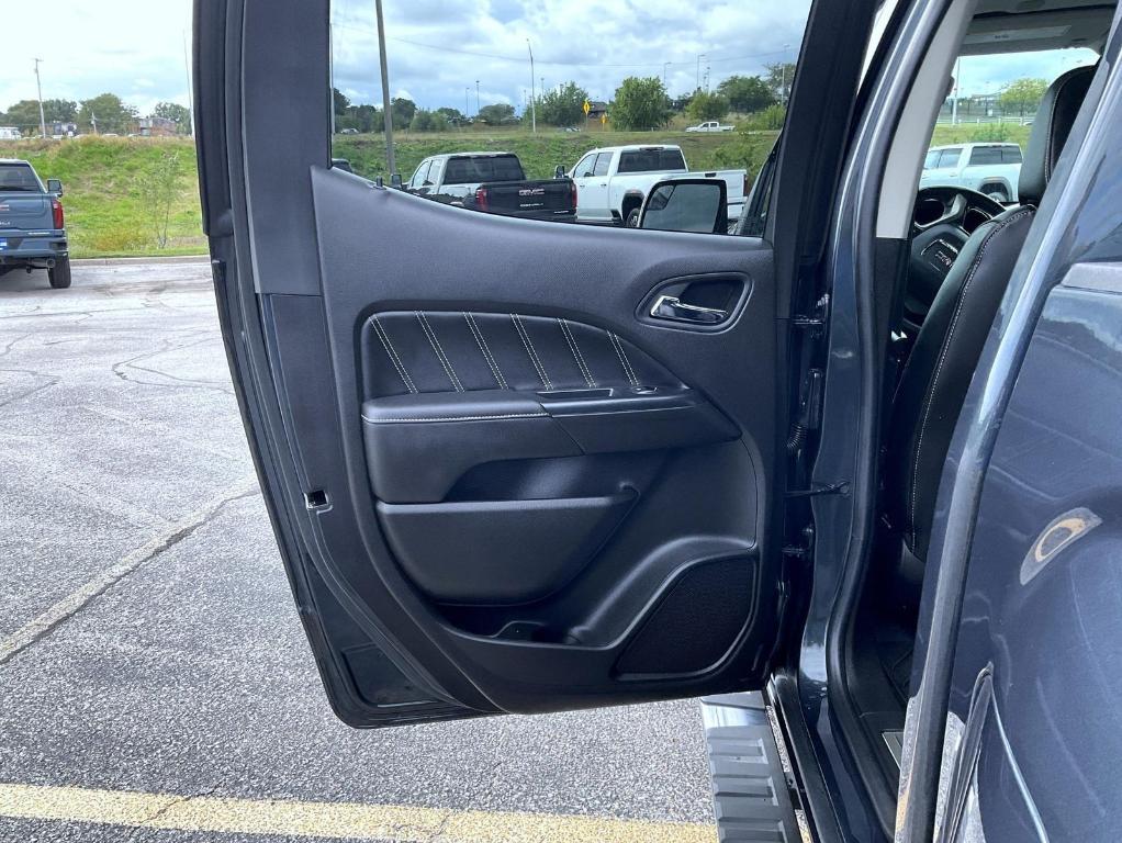 used 2021 GMC Canyon car, priced at $39,670