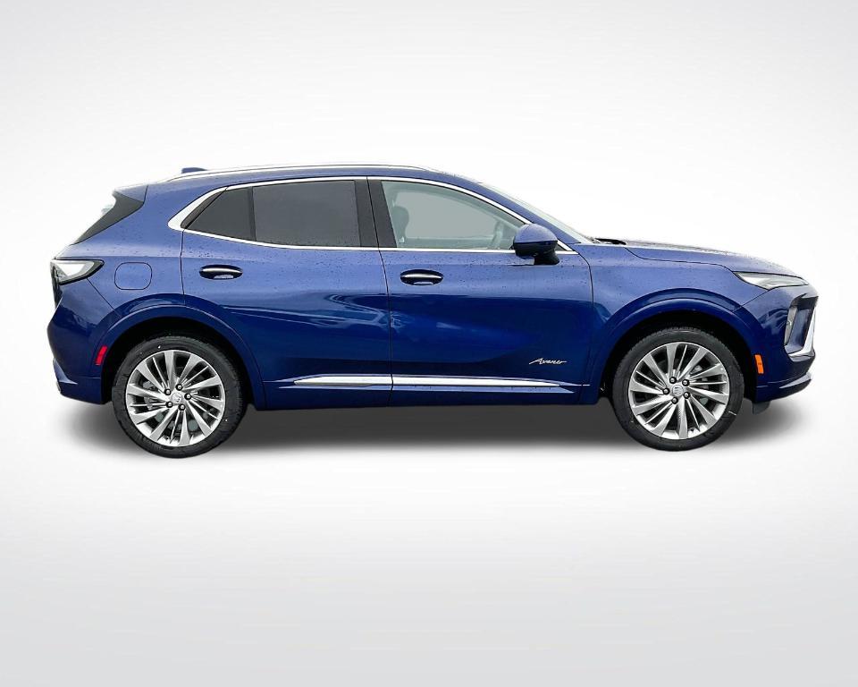 new 2025 Buick Envision car, priced at $47,969