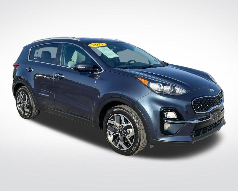 used 2021 Kia Sportage car, priced at $19,978