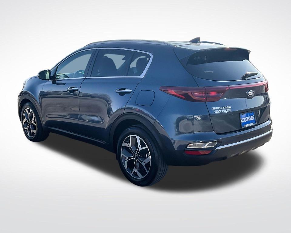 used 2021 Kia Sportage car, priced at $19,978