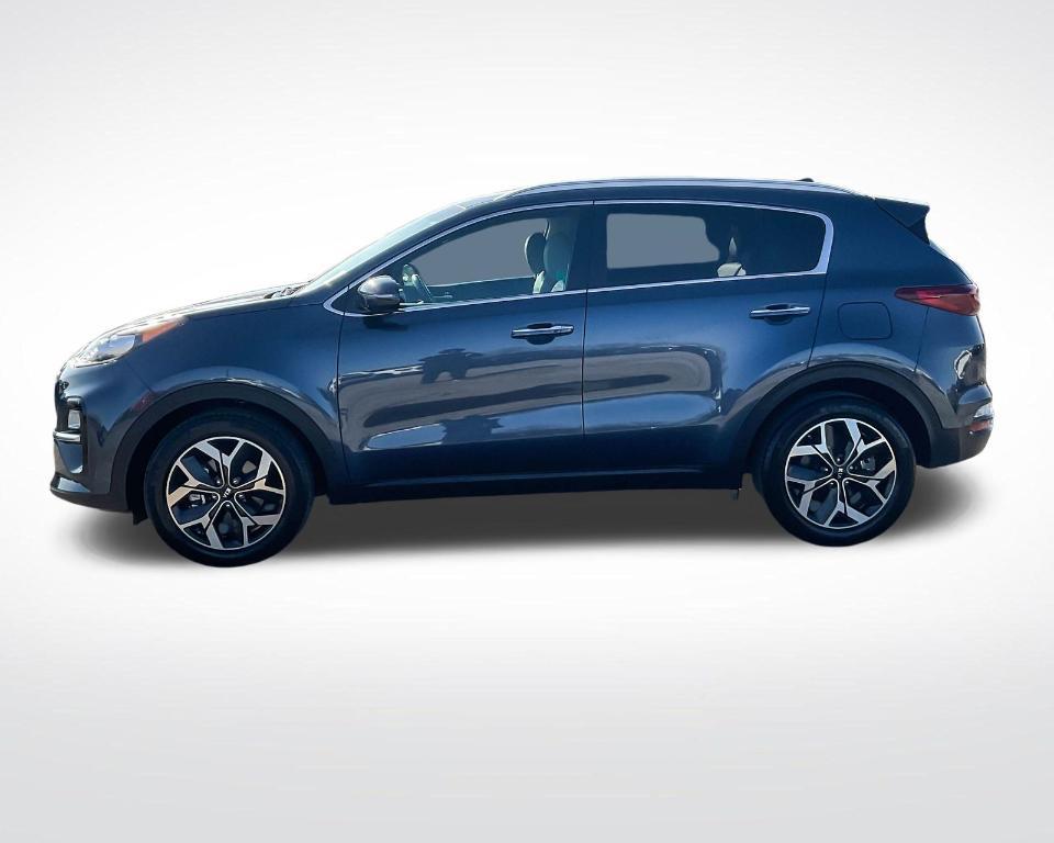 used 2021 Kia Sportage car, priced at $19,978