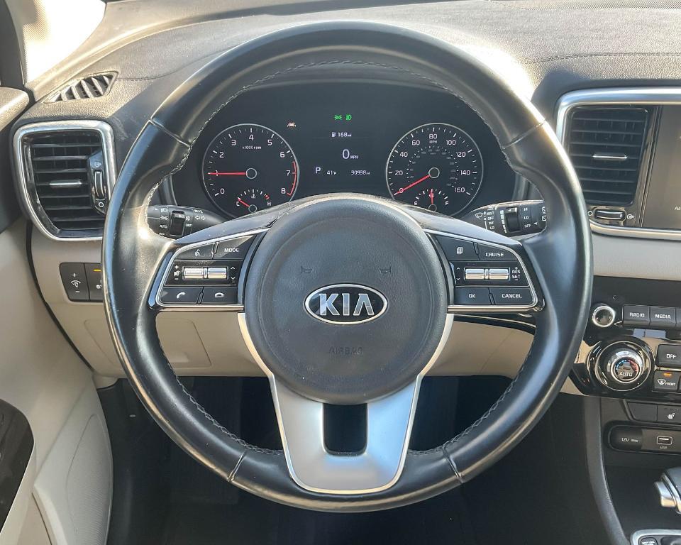 used 2021 Kia Sportage car, priced at $19,978