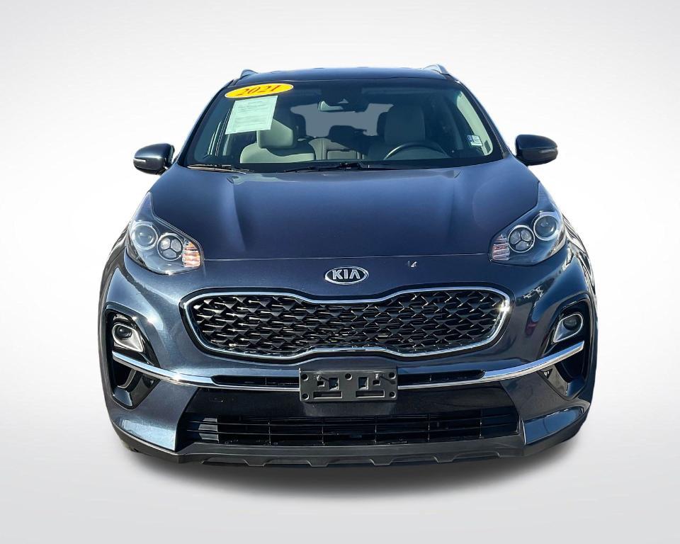 used 2021 Kia Sportage car, priced at $19,978