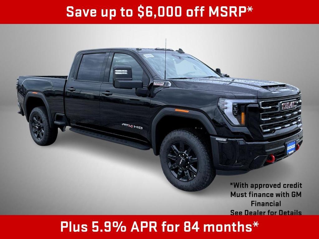 new 2025 GMC Sierra 2500 car, priced at $83,726