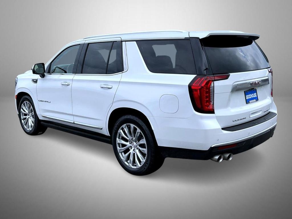 used 2022 GMC Yukon car, priced at $57,499