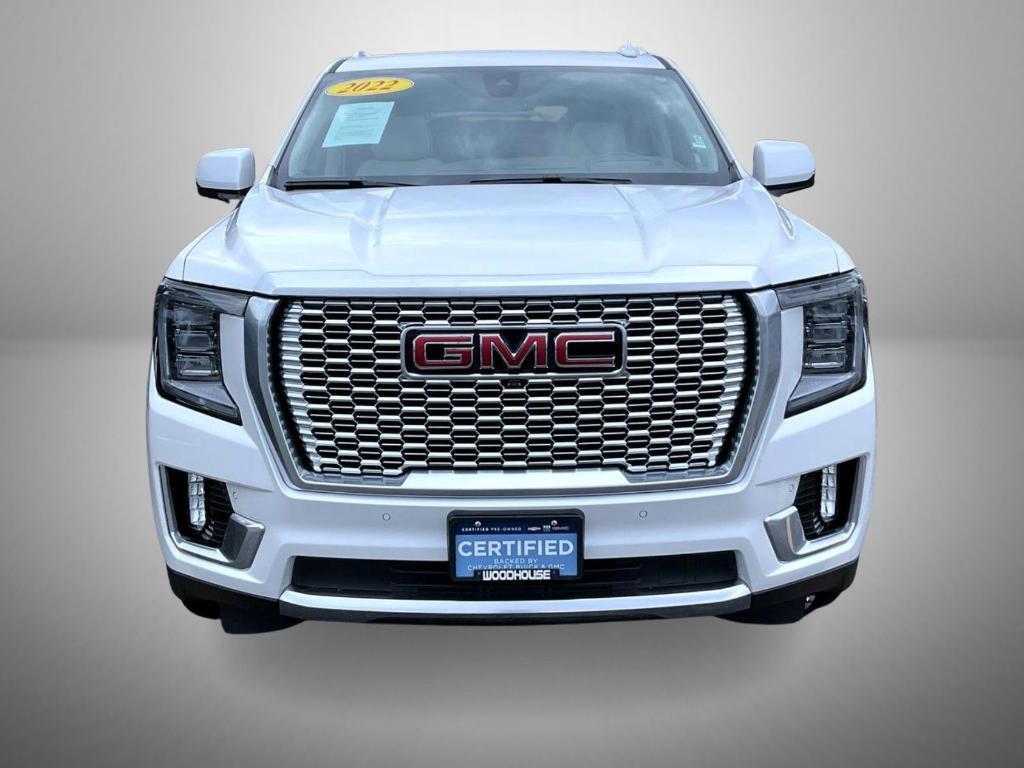 used 2022 GMC Yukon car, priced at $57,499