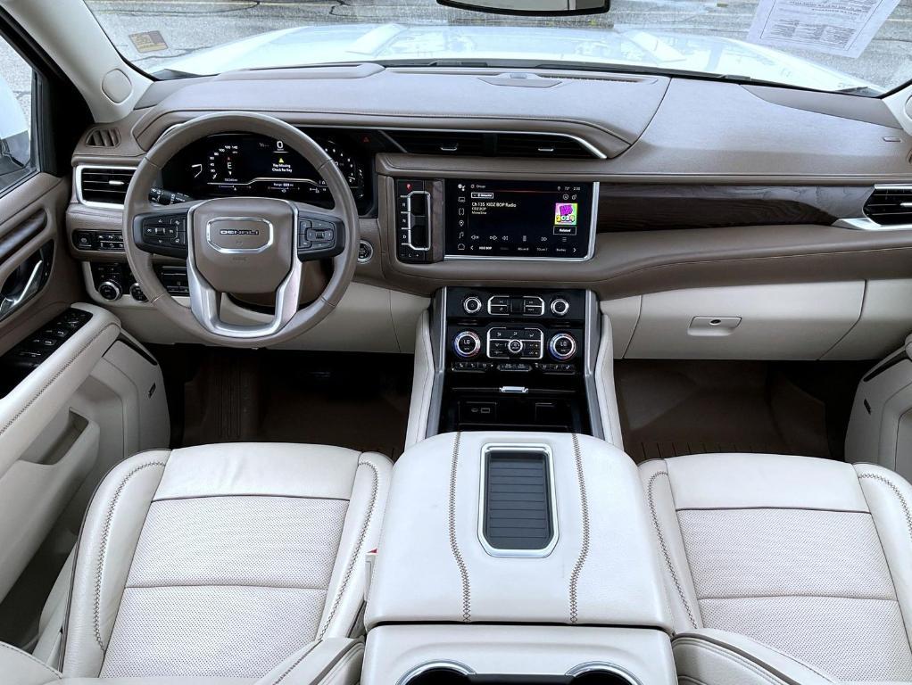 used 2022 GMC Yukon car, priced at $57,499
