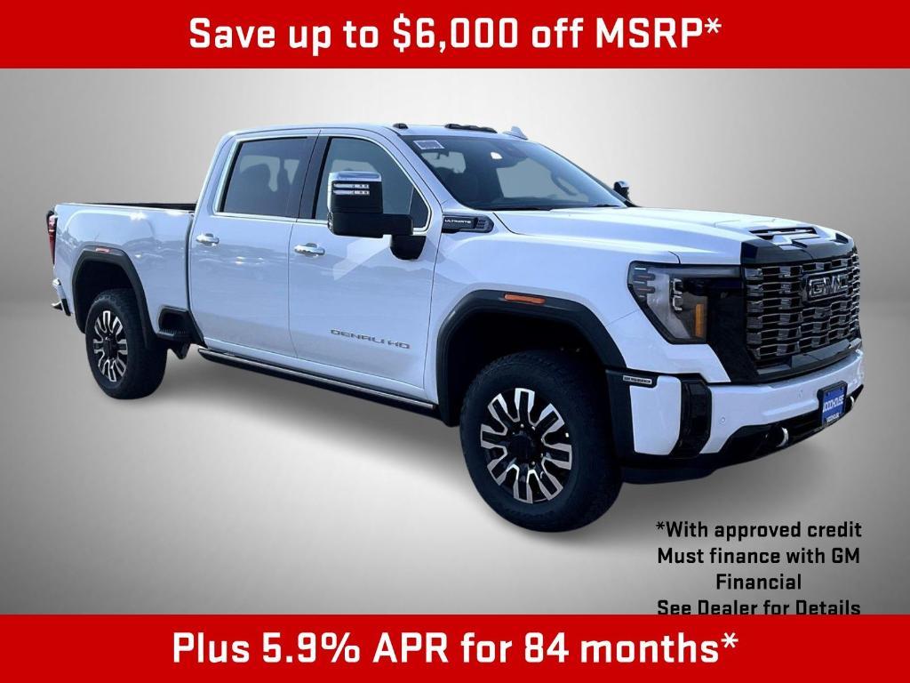 new 2025 GMC Sierra 2500 car, priced at $91,965