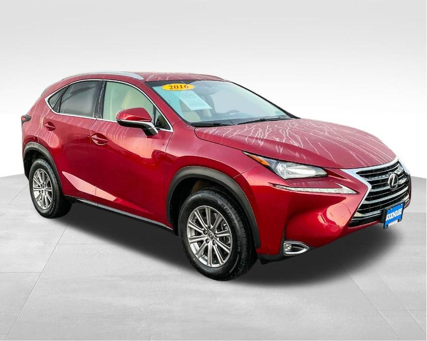 used 2016 Lexus NX 200t car, priced at $26,700