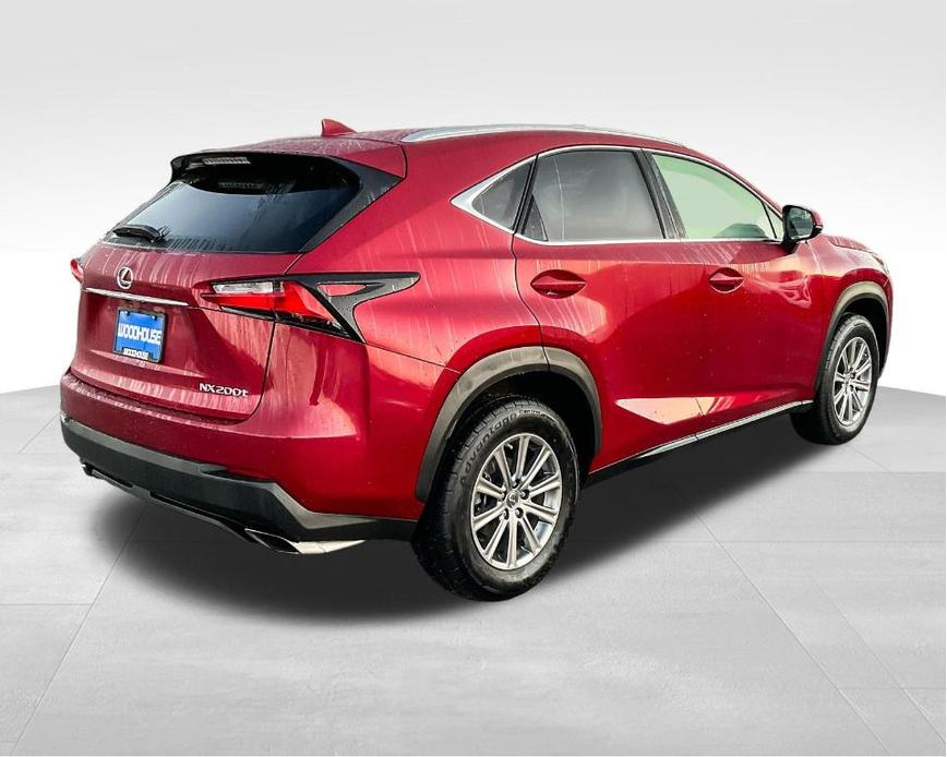 used 2016 Lexus NX 200t car, priced at $26,700