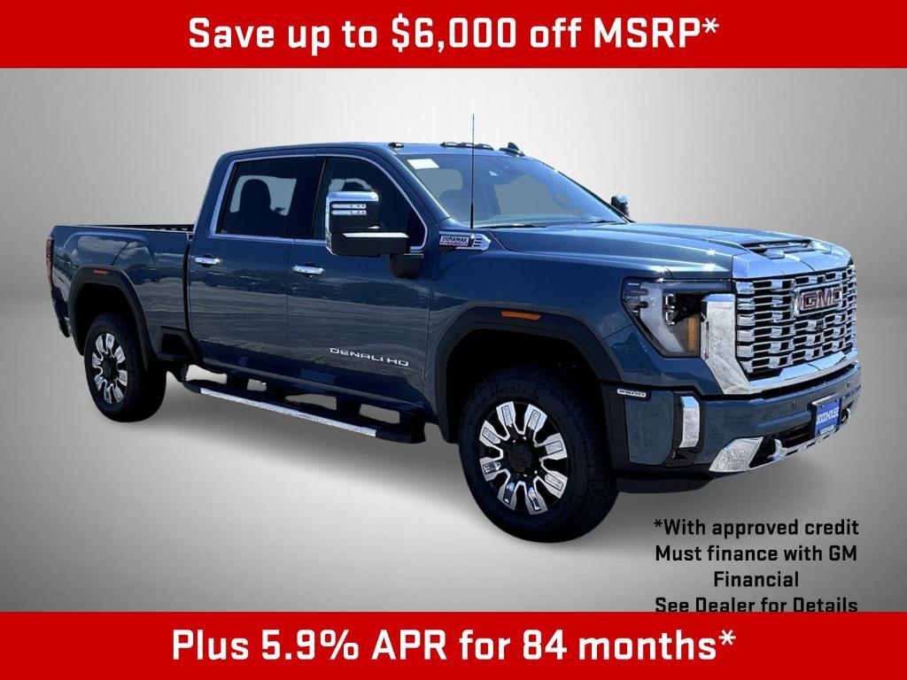 new 2025 GMC Sierra 2500 car, priced at $84,050