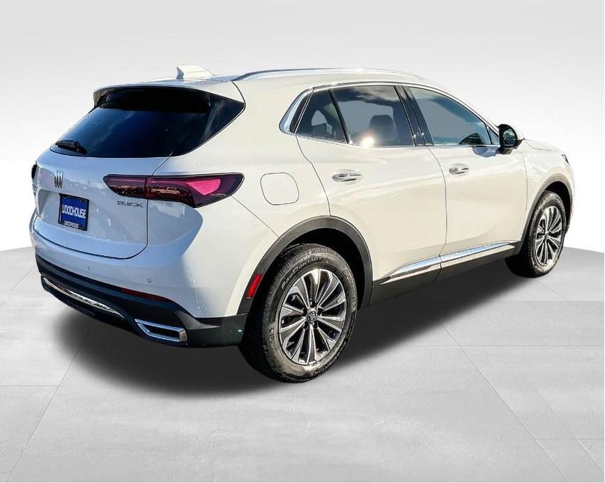 new 2025 Buick Envision car, priced at $39,544